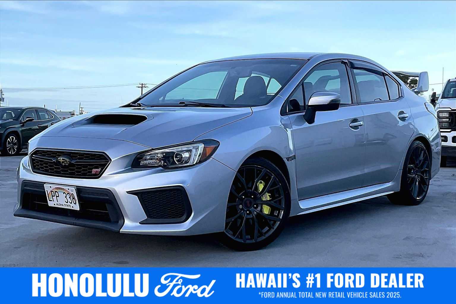 2019 Subaru WRX at Honolulu Ford, photo 1