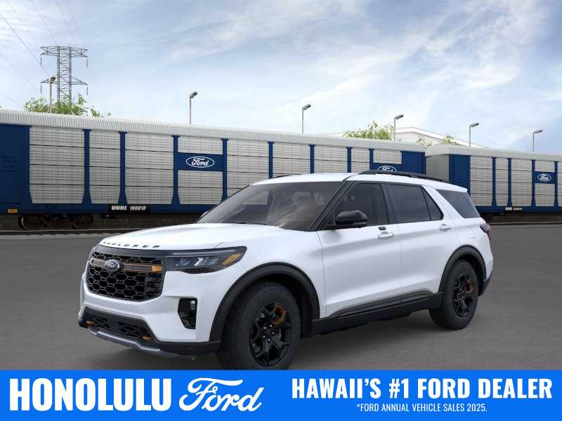2026 Ford Explorer Tremor 4WD's photo