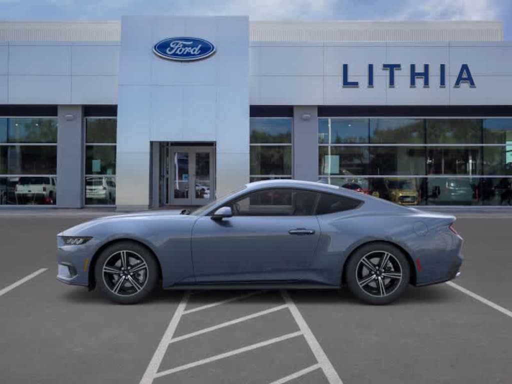 New 2025 Ford Mustang Ecoboost Fastback Coupe