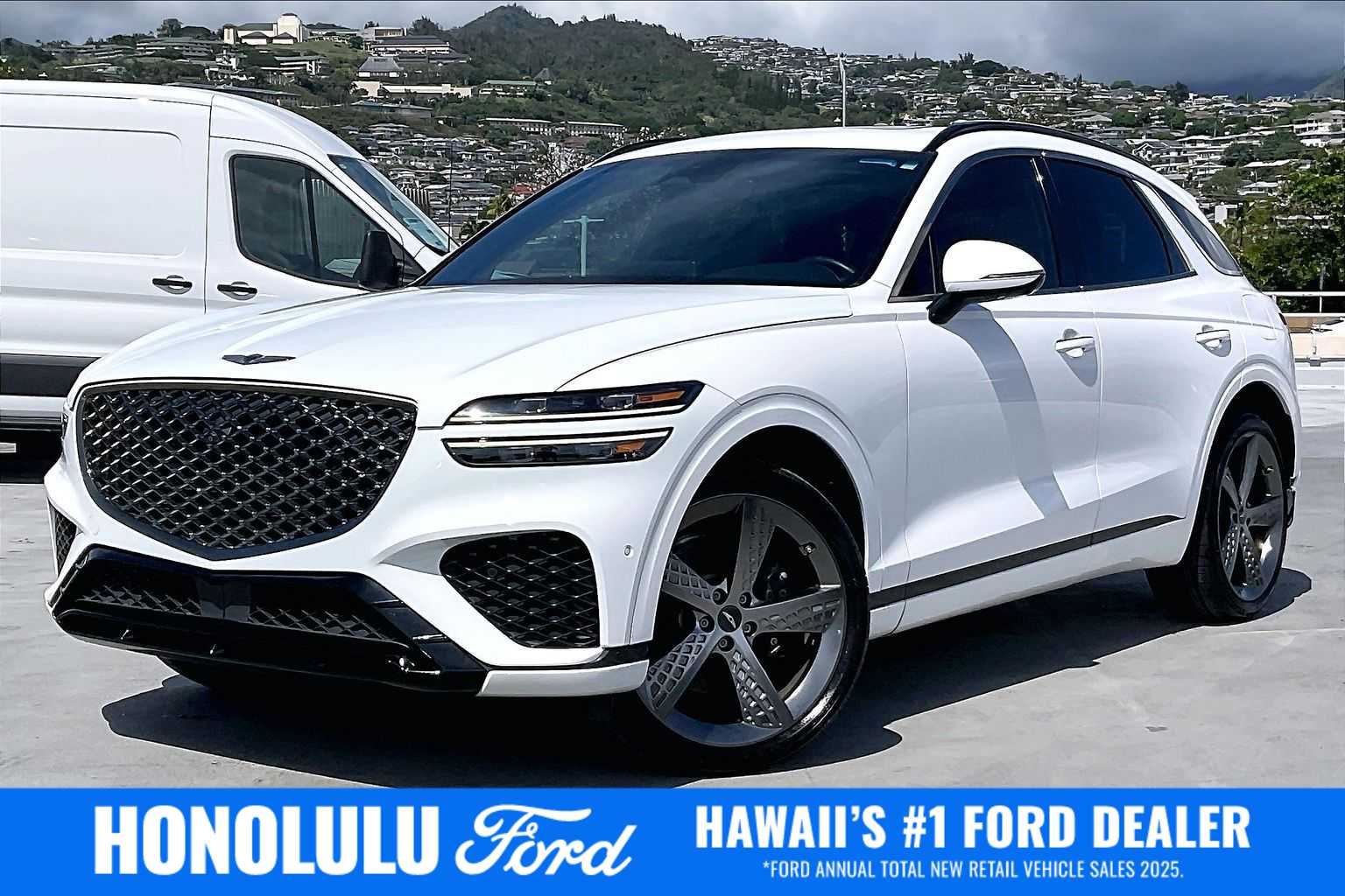 2023 Genesis GV70 at Honolulu Ford, photo 1