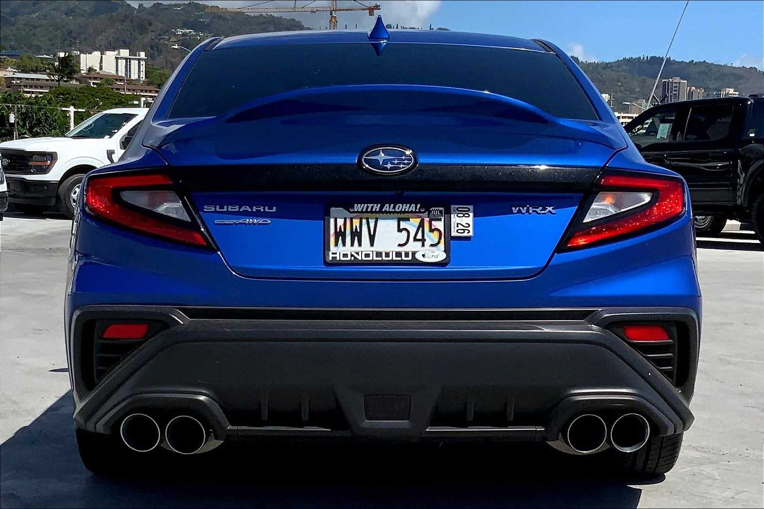 Thumbnail: 2023 Subaru WRX - 5