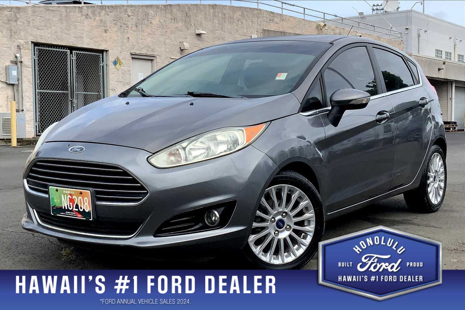 2014 Ford Fiesta Titanium Hero Image