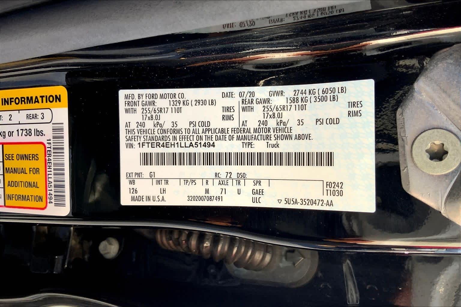 Thumbnail: 2020 Ford Ranger - 20