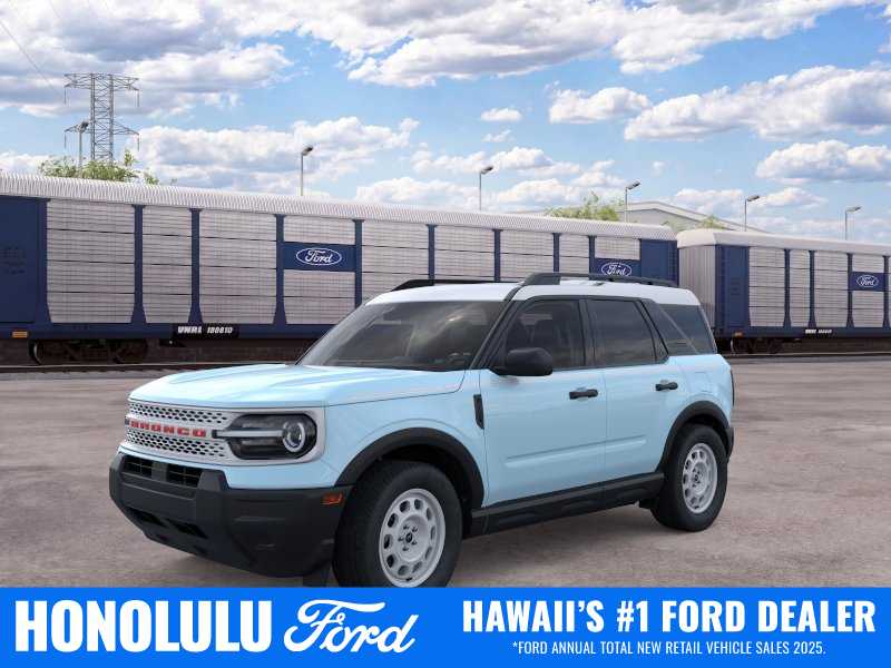 2026 Ford Bronco Sport at Honolulu Ford, photo 1