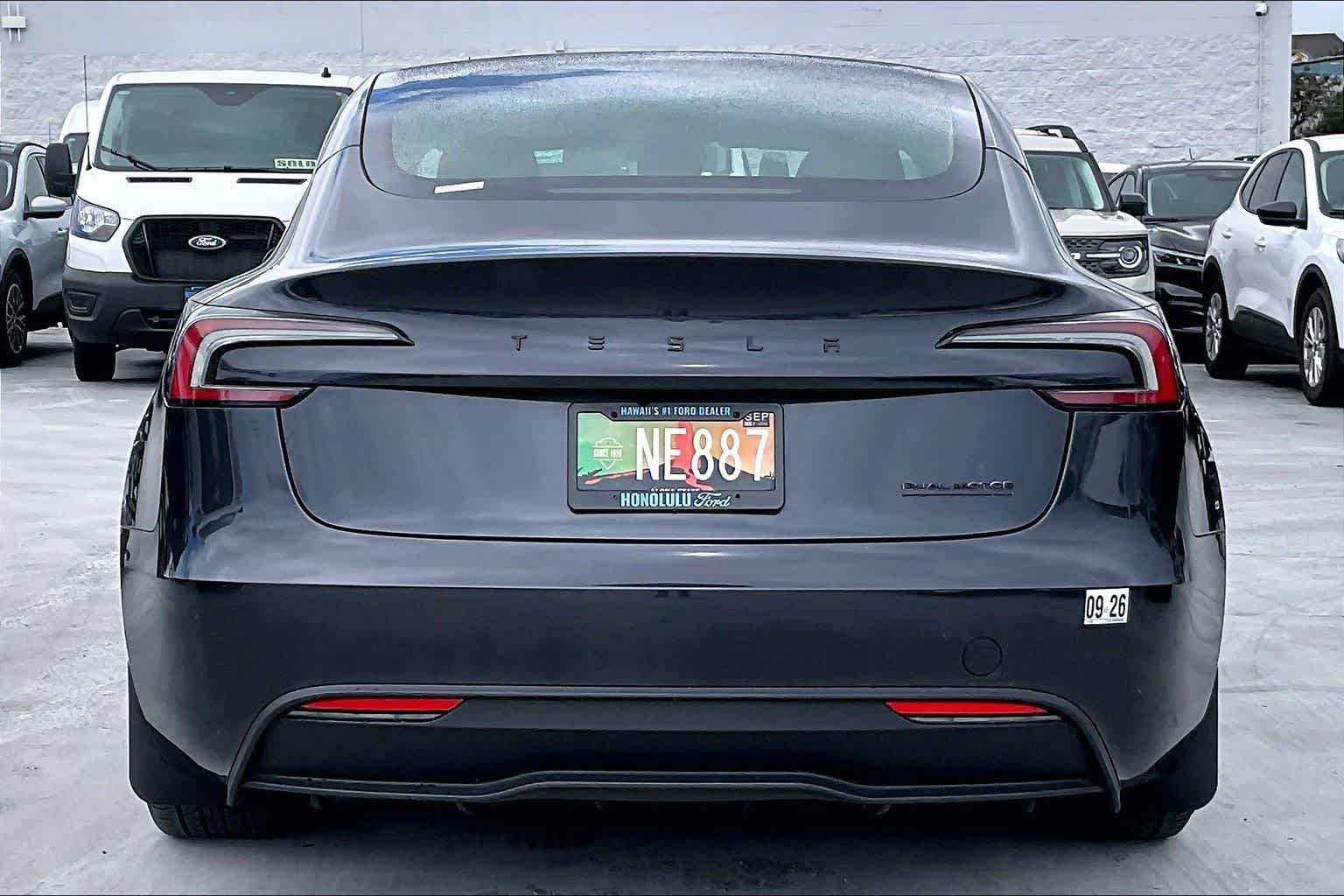 Thumbnail: 2024 Tesla Model 3 - 5