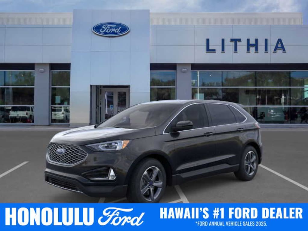 New 2024 Ford Edge SEL SUV
