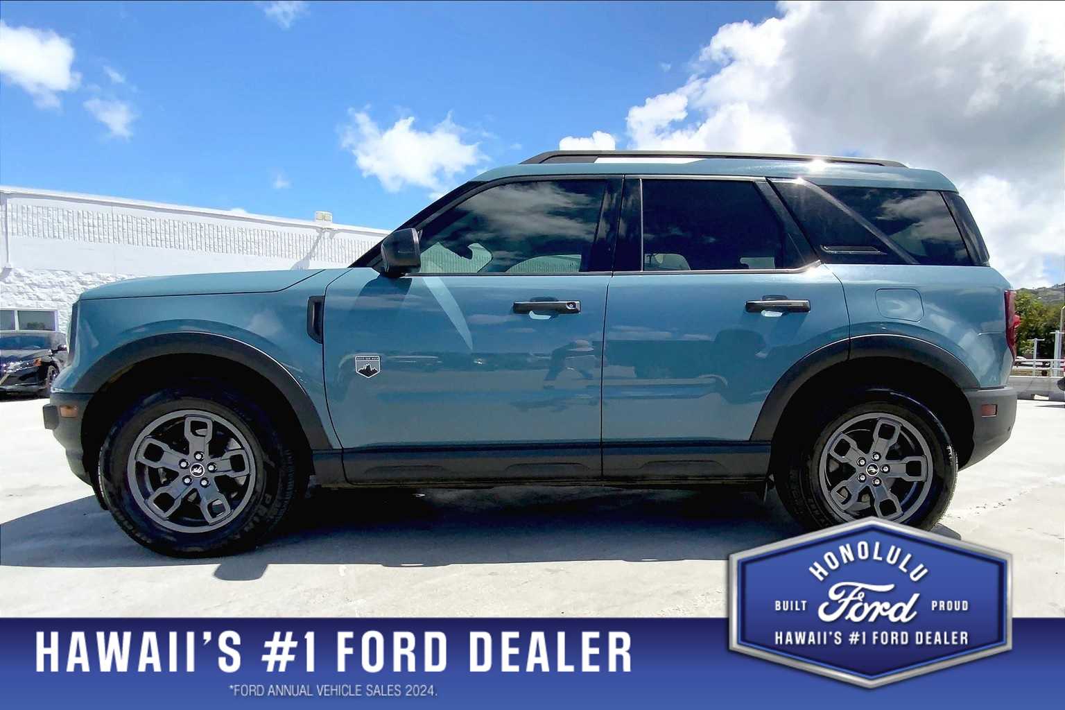 Thumbnail: 2021 Ford Bronco Sport - 3