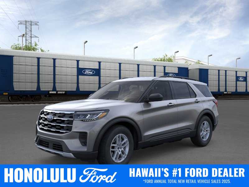 2026 Ford Explorer Active 4WD's photo