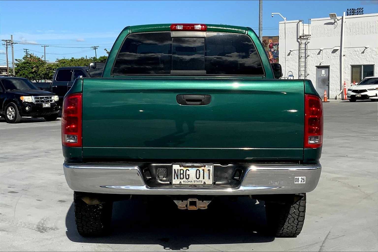 Thumbnail: 2003 Dodge Ram 2500 - 5