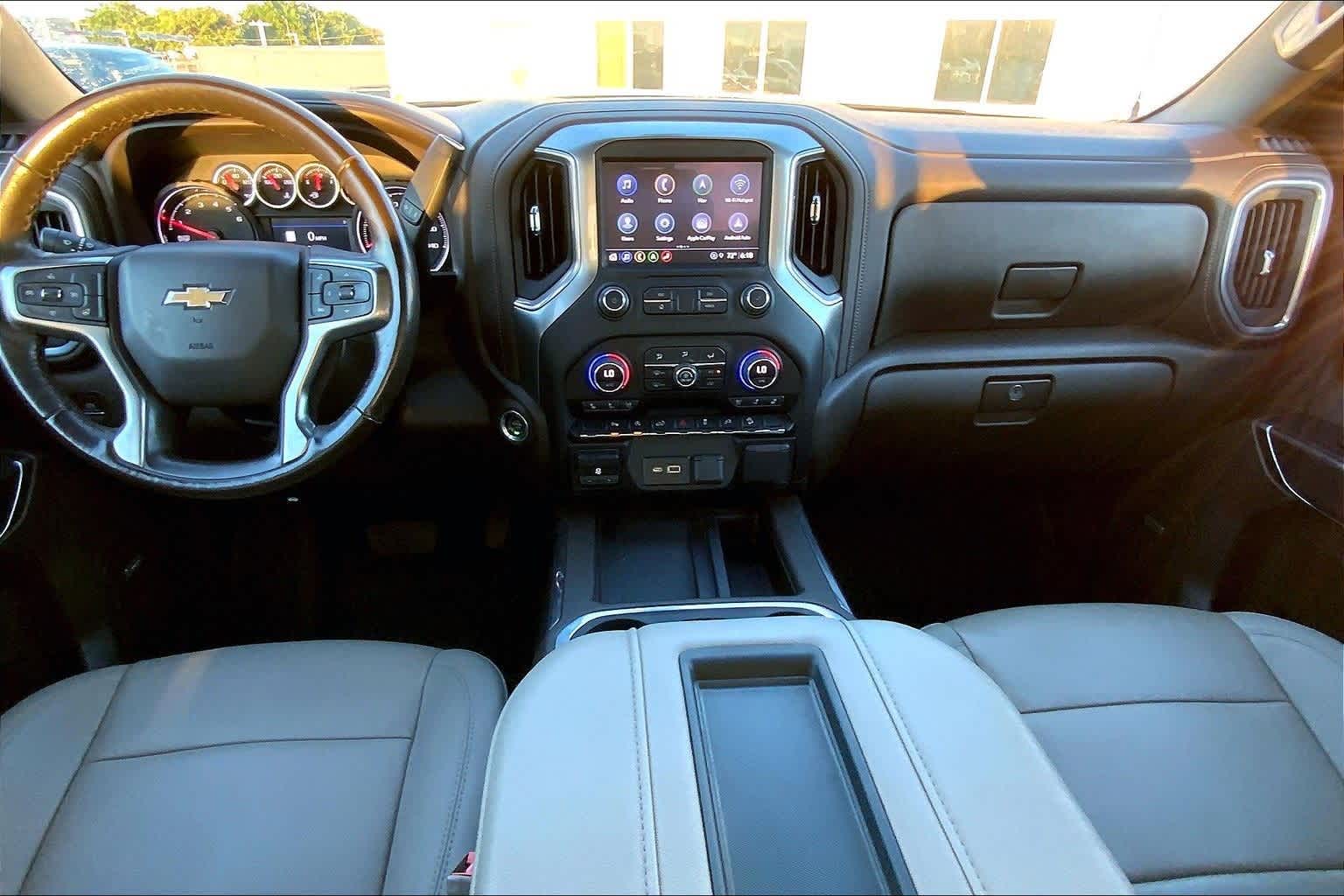 Thumbnail: 2022 Chevrolet Silverado 1500 - 10