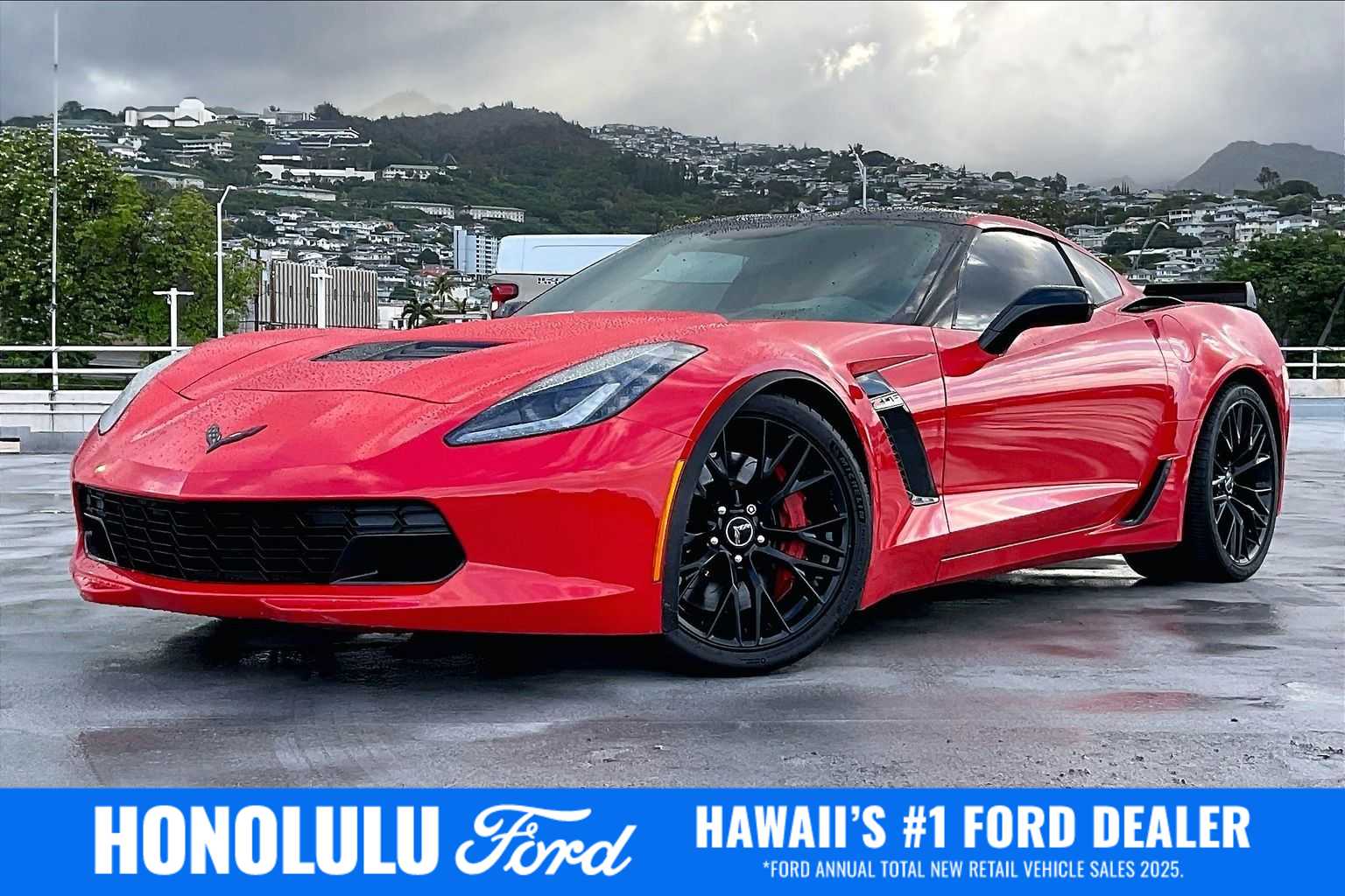 2015 Chevrolet Corvette at Honolulu Ford, photo 1