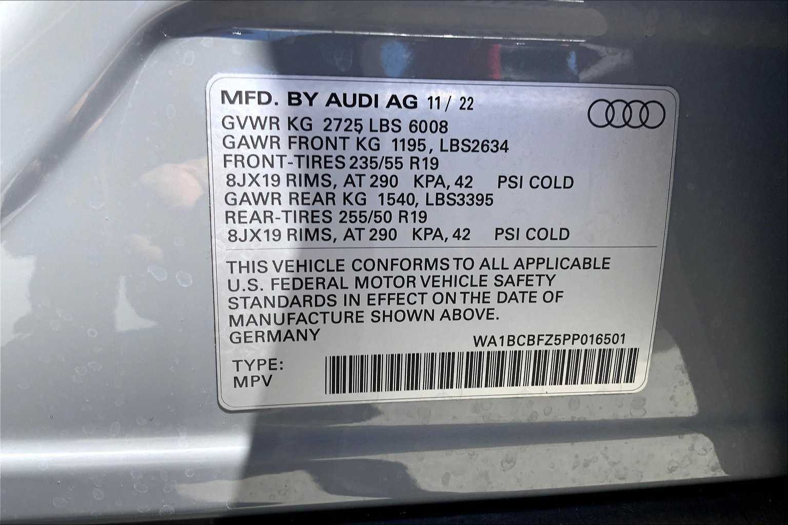Thumbnail: 2023 Audi Q4 e-tron - 20