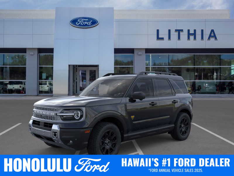 Thumbnail: 2025 Ford Bronco Sport - 1