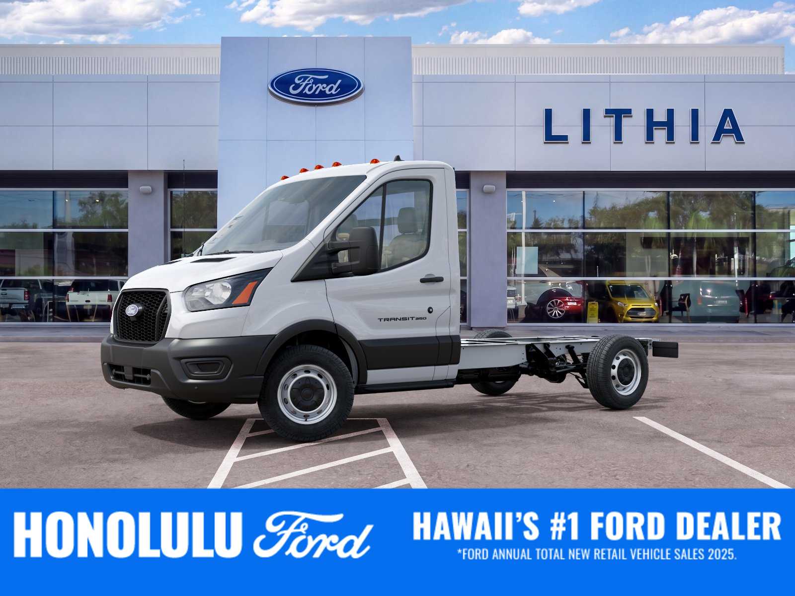 2027 Ford Transit-350 Cutaway