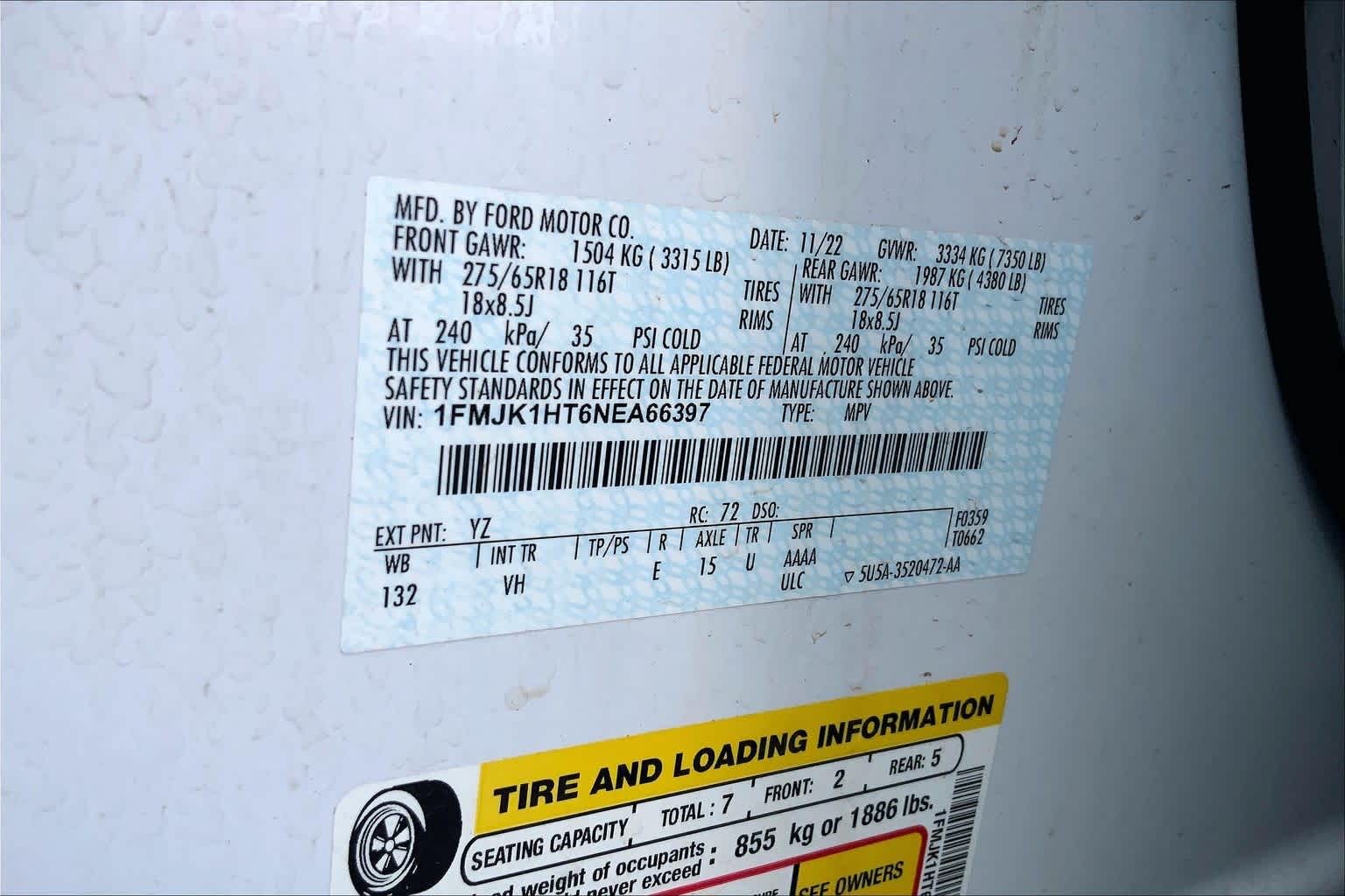 Thumbnail: 2022 Ford Expedition MAX - 20