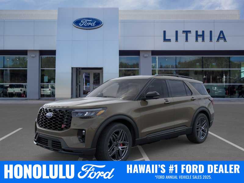 Thumbnail: 2026 Ford Explorer - 1