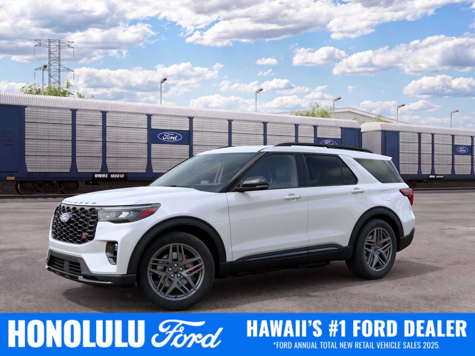 2027 Ford Explorer at Honolulu Ford, photo 1