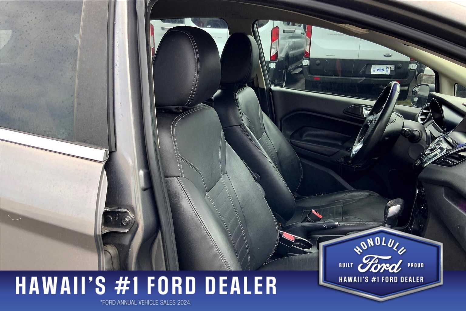 2014 Ford Fiesta Titanium 13