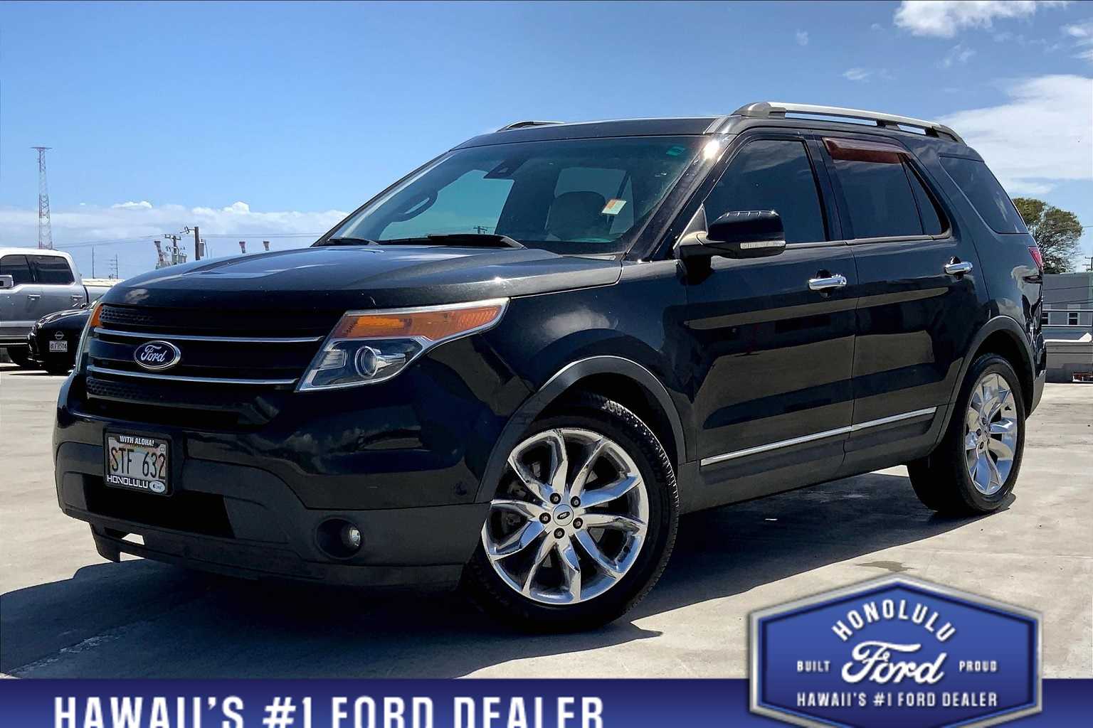 2014 Ford Explorer Limited -
                  Honolulu, HI