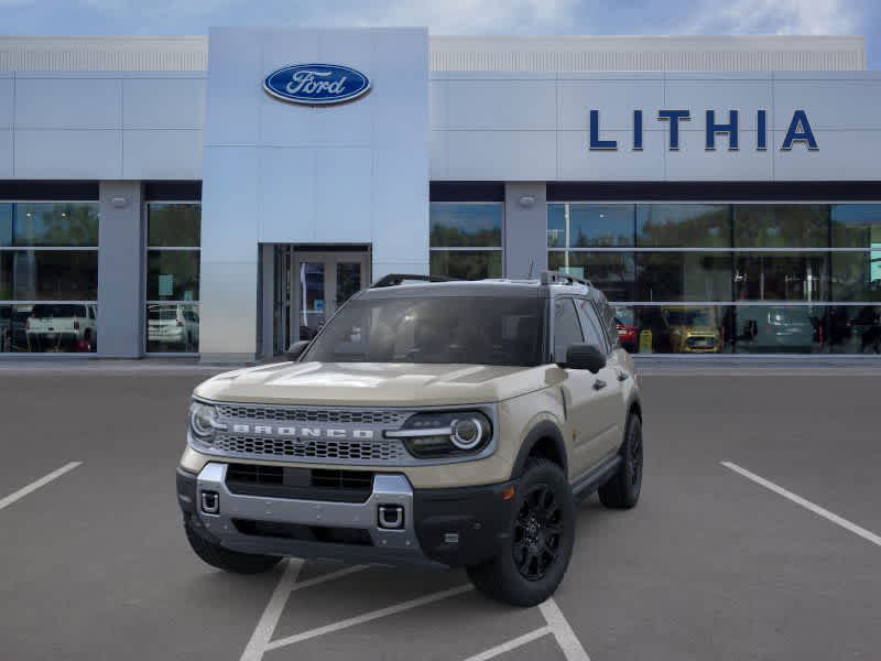 Thumbnail: 2025 Ford Bronco Sport - 2