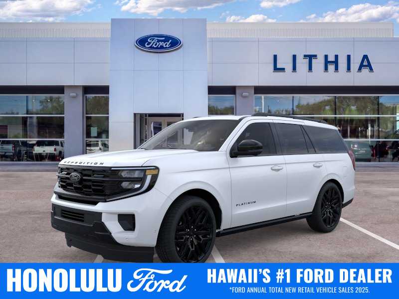 2026 Ford Expedition at Honolulu Ford, photo 1