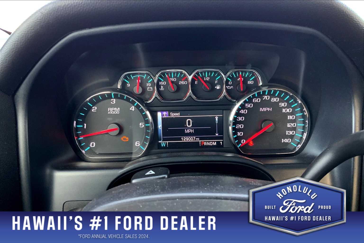 2016 Chevrolet Silverado 2500 LT 17