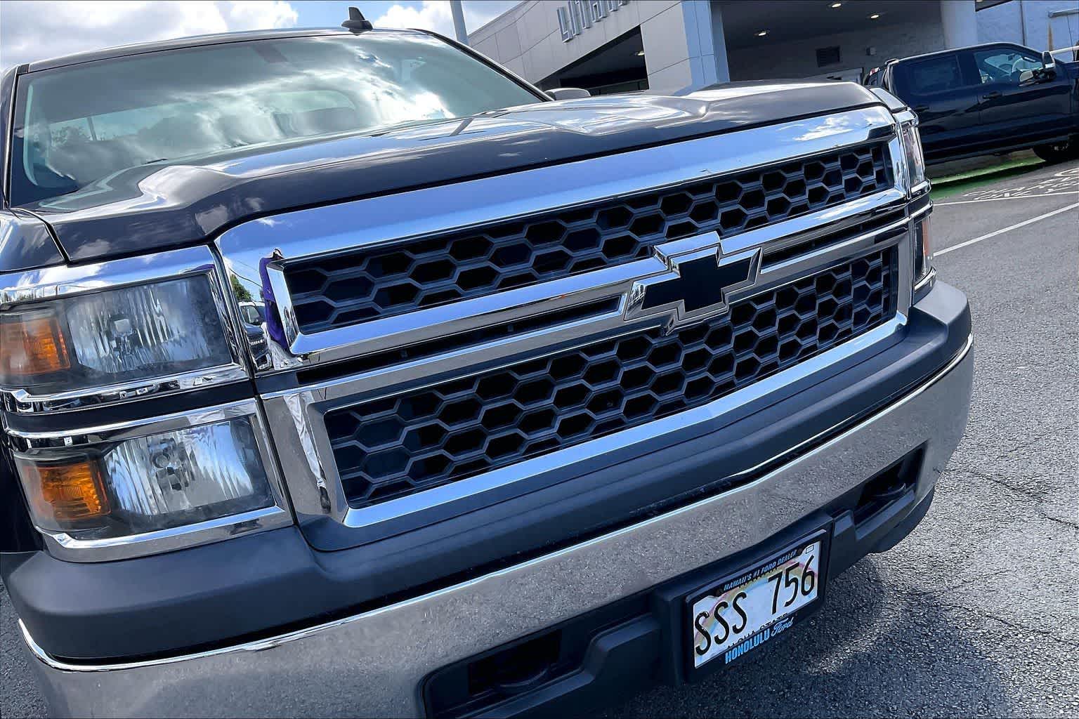 Thumbnail: 2015 Chevrolet Silverado 1500 - 33