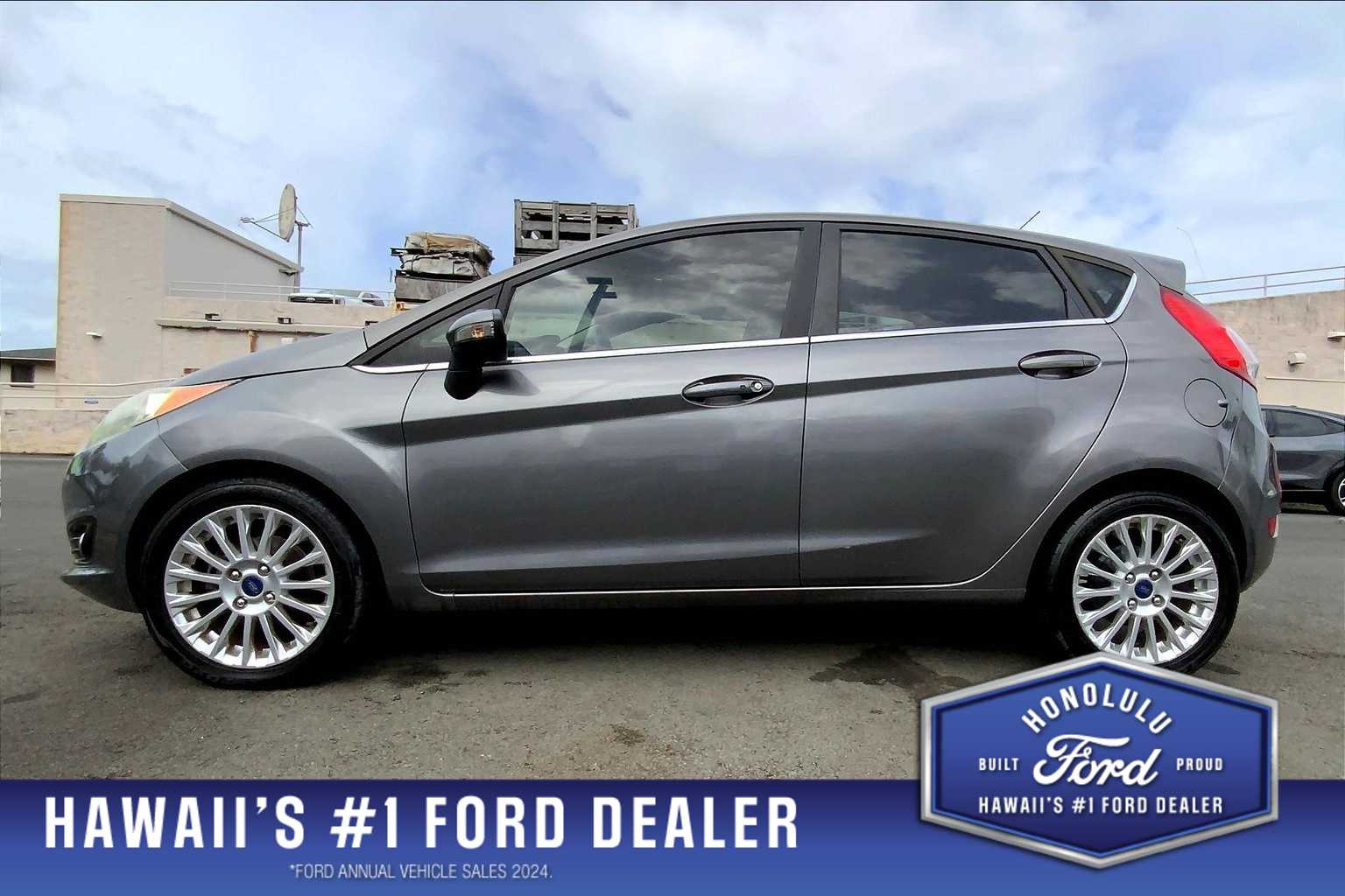 2014 Ford Fiesta Titanium 3