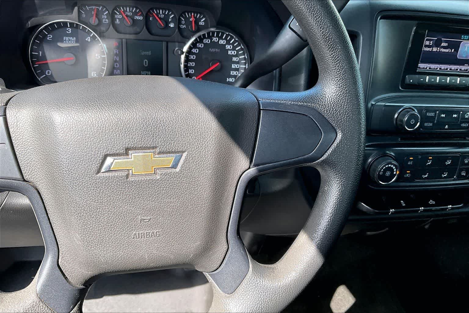 Thumbnail: 2015 Chevrolet Silverado 1500 - 25