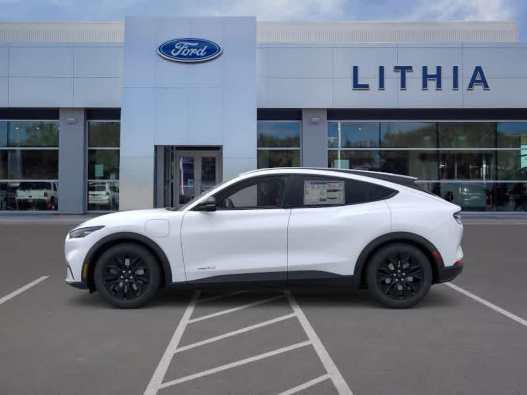 New 2025 Ford Mustang Mach-E Select SUV