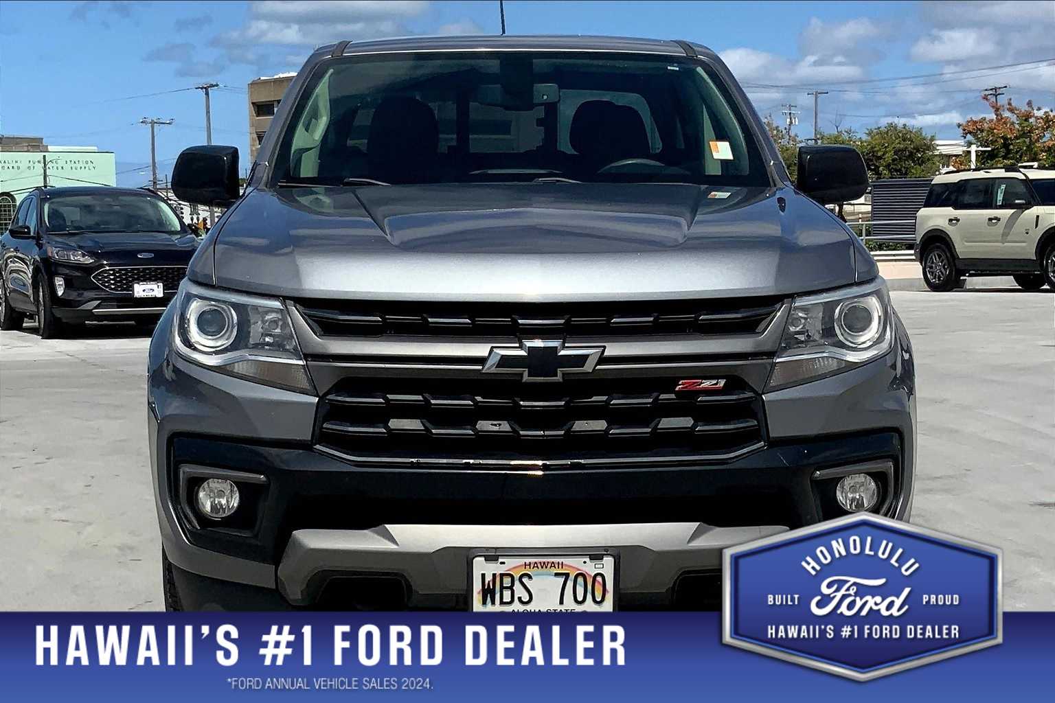 2021 Chevrolet Colorado Z71 6