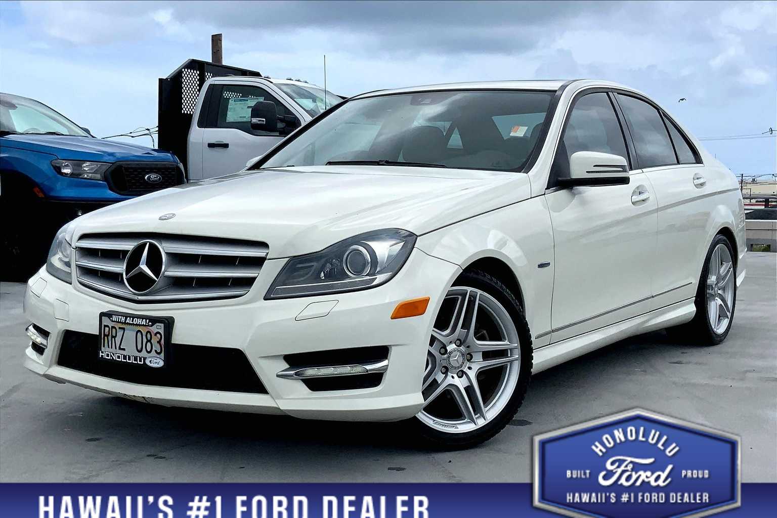 Thumbnail: 2012 Mercedes-Benz C-Class - 1