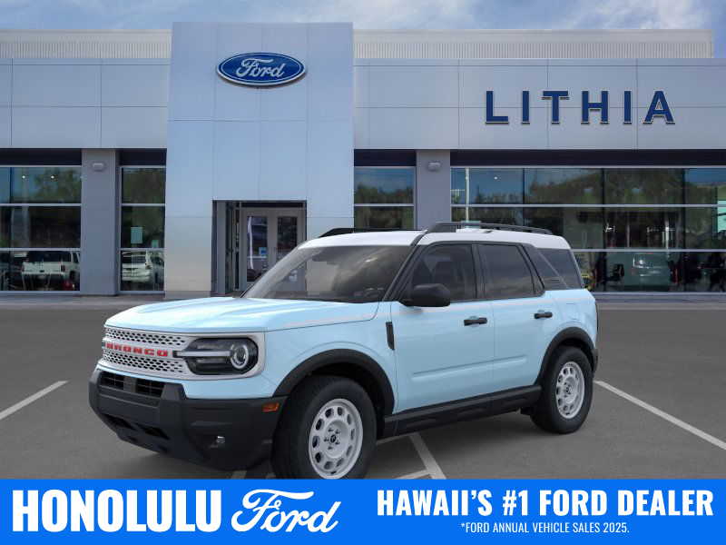 Thumbnail: 2025 Ford Bronco Sport - 1