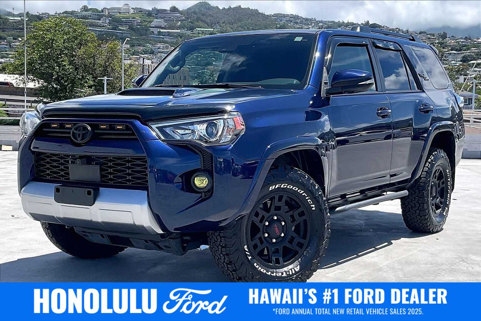 2024 Toyota 4Runner at Honolulu Ford, photo 1
