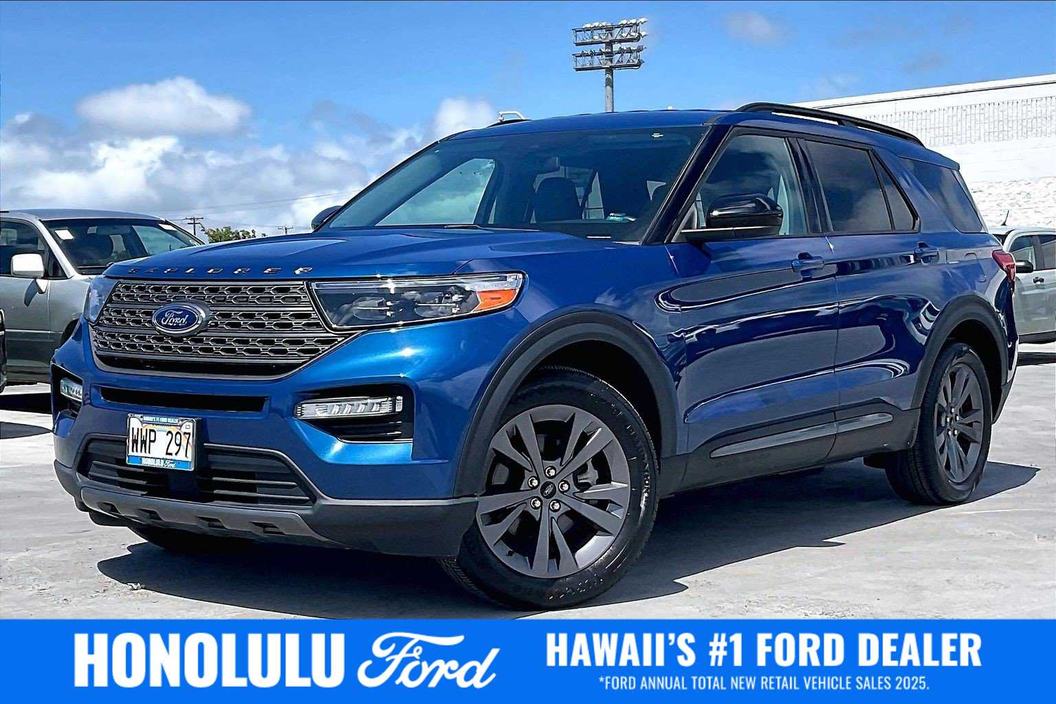 2023 Ford Explorer at Honolulu Ford, photo 1
