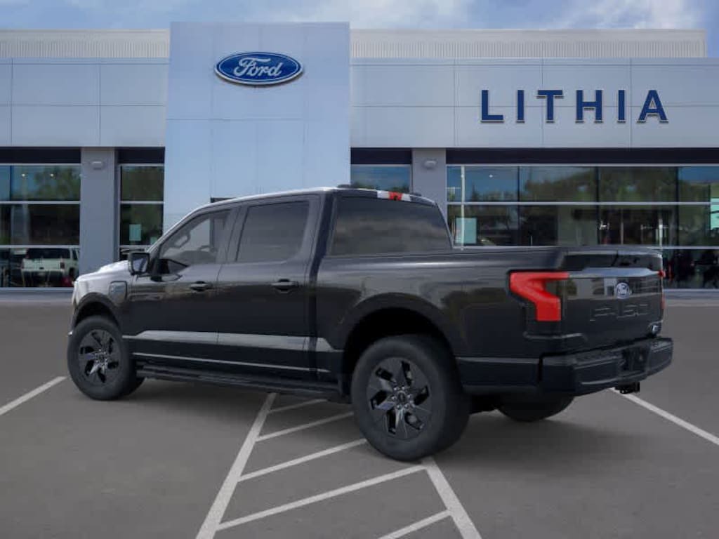 New 2025 Ford F-150 Lightning Flash Truck SuperCrew Cab