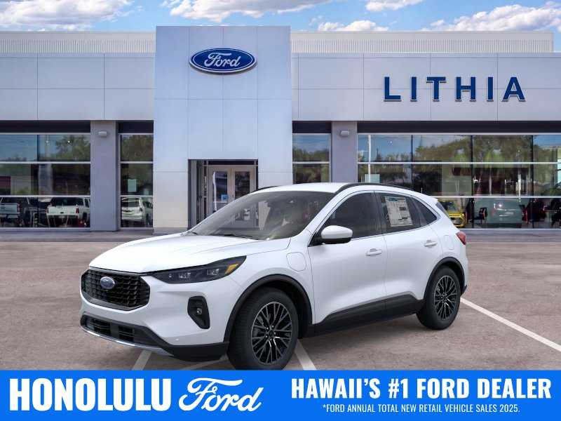 2025 Ford Escape at Honolulu Ford, photo 1