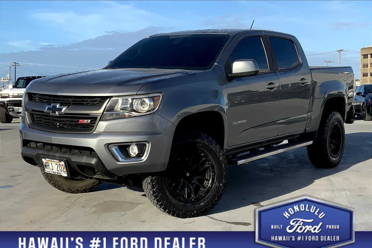 Thumbnail: 2020 Chevrolet Colorado - 1