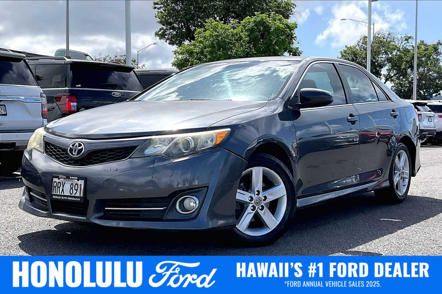 2012 Toyota Camry SE -
                  Honolulu, HI