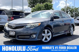 2012 Toyota Camry SE Sedan