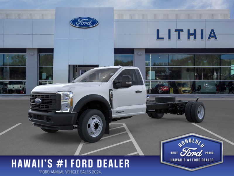 2025 Ford F-550  -
                  Honolulu, HI