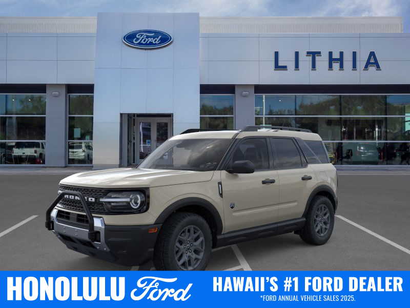 Thumbnail: 2025 Ford Bronco Sport - 1
