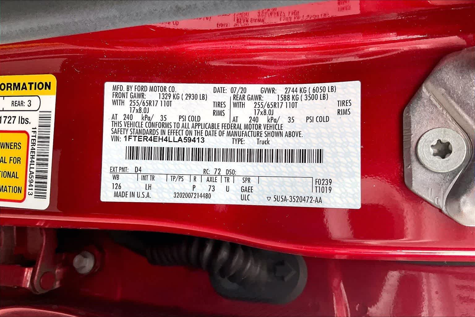 Thumbnail: 2020 Ford Ranger - 20