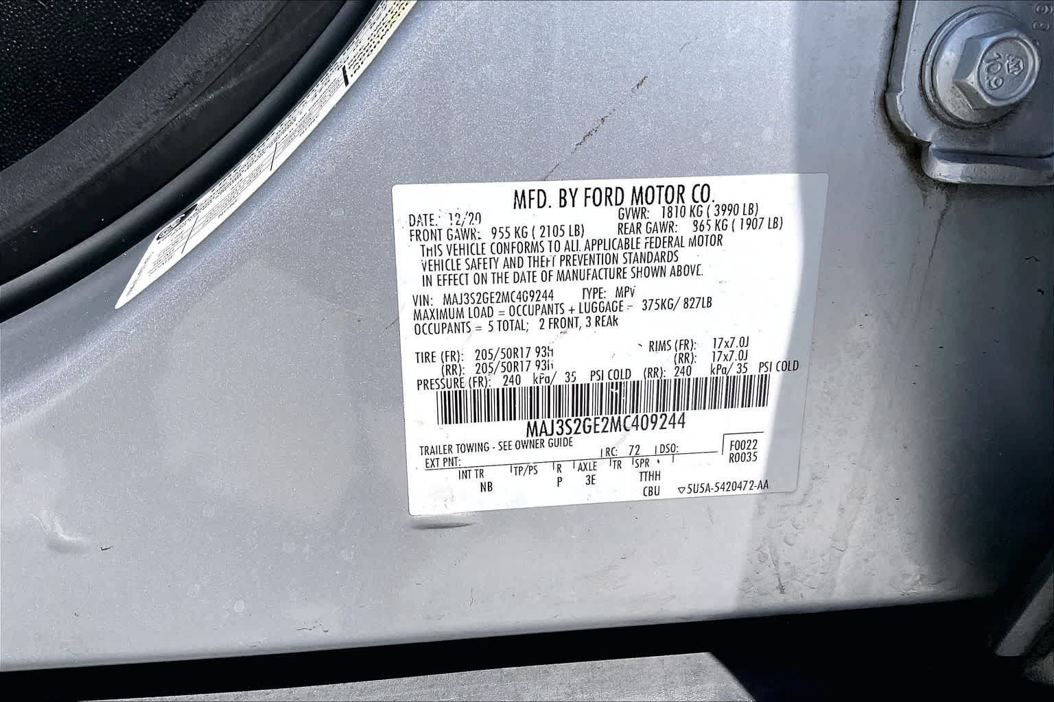 Thumbnail: 2021 Ford EcoSport - 20