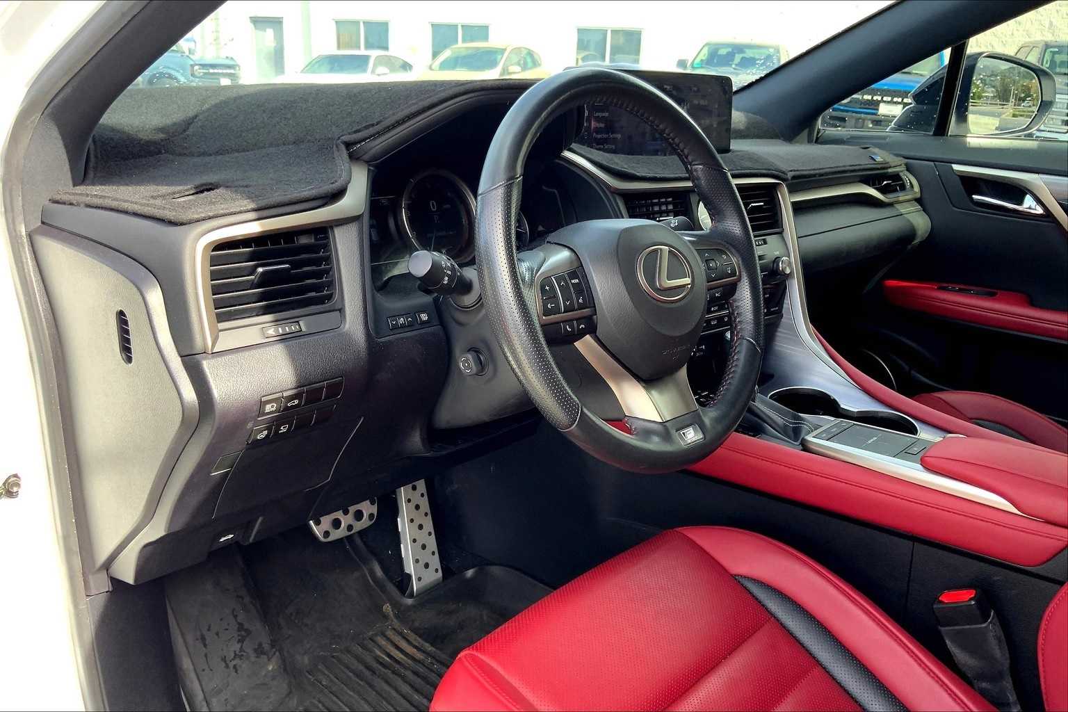 2022 Lexus RX 350 F SPORT Handling photo 2