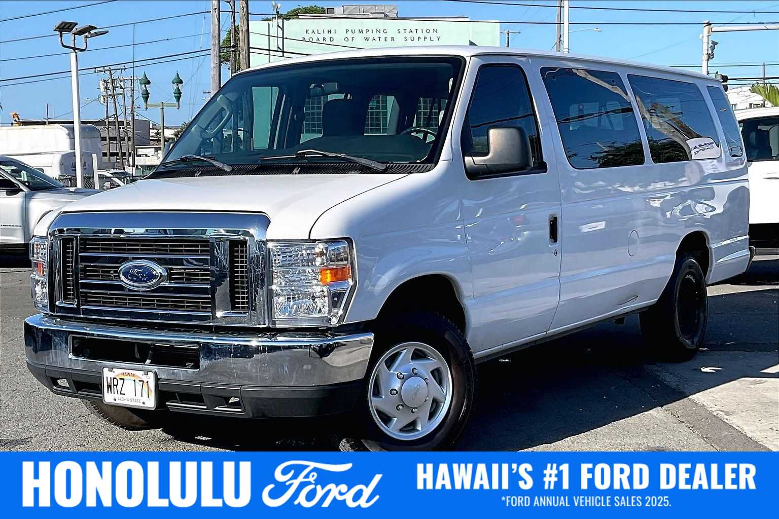 2011 Ford Econoline E-350 -
                  Honolulu, HI