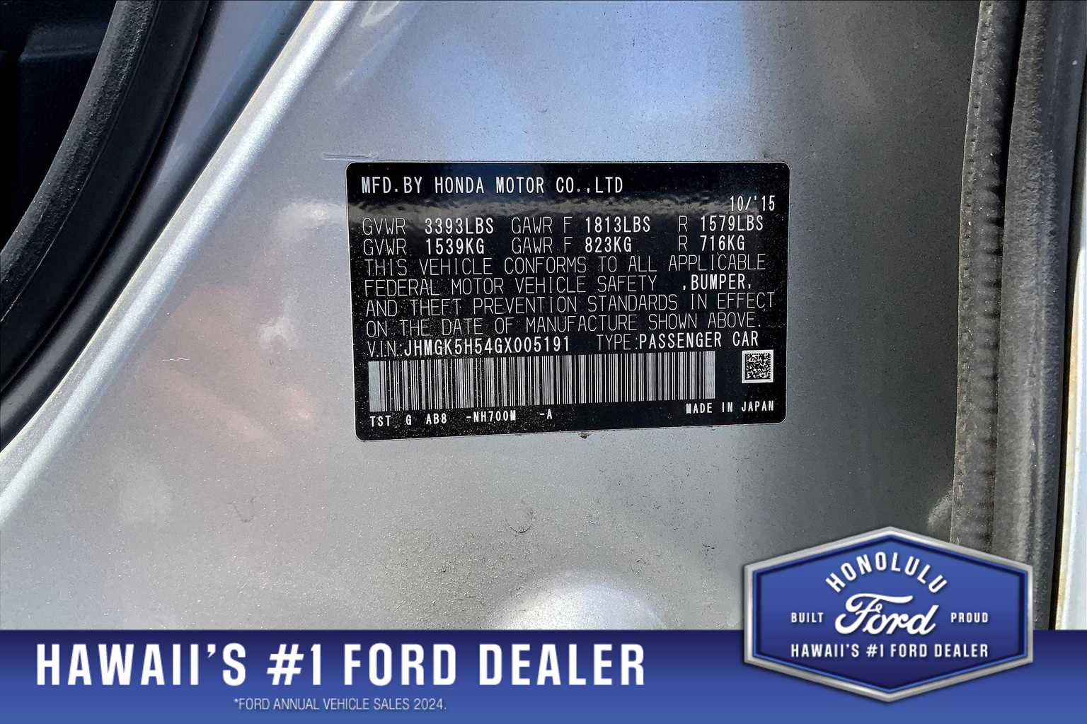 Thumbnail: 2016 Honda Fit - 20