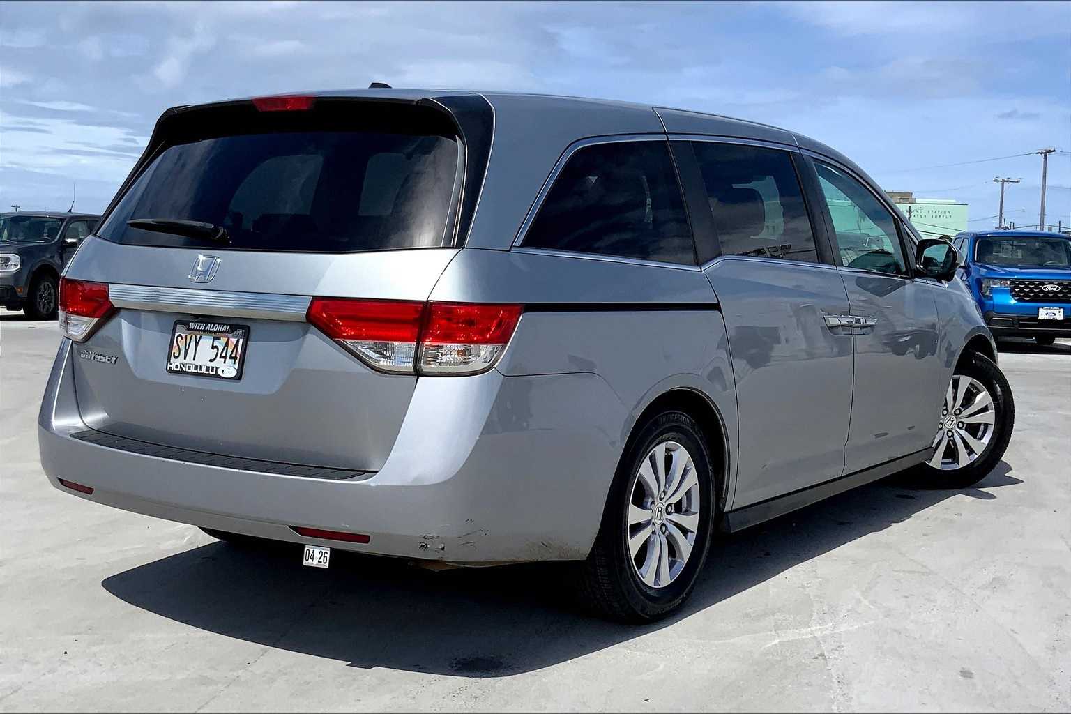 Thumbnail: 2016 Honda Odyssey - 14