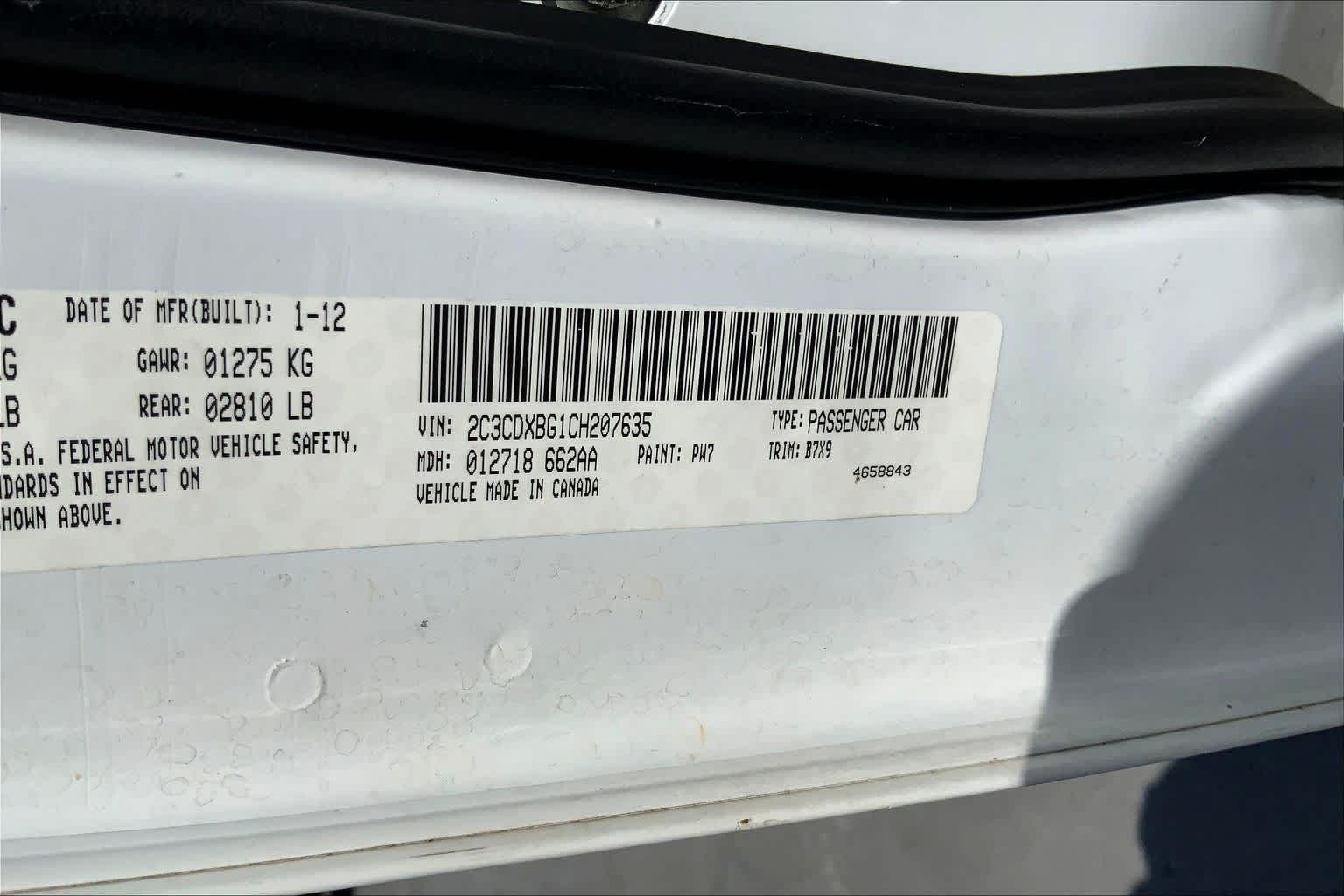 Thumbnail: 2012 Dodge Charger - 20