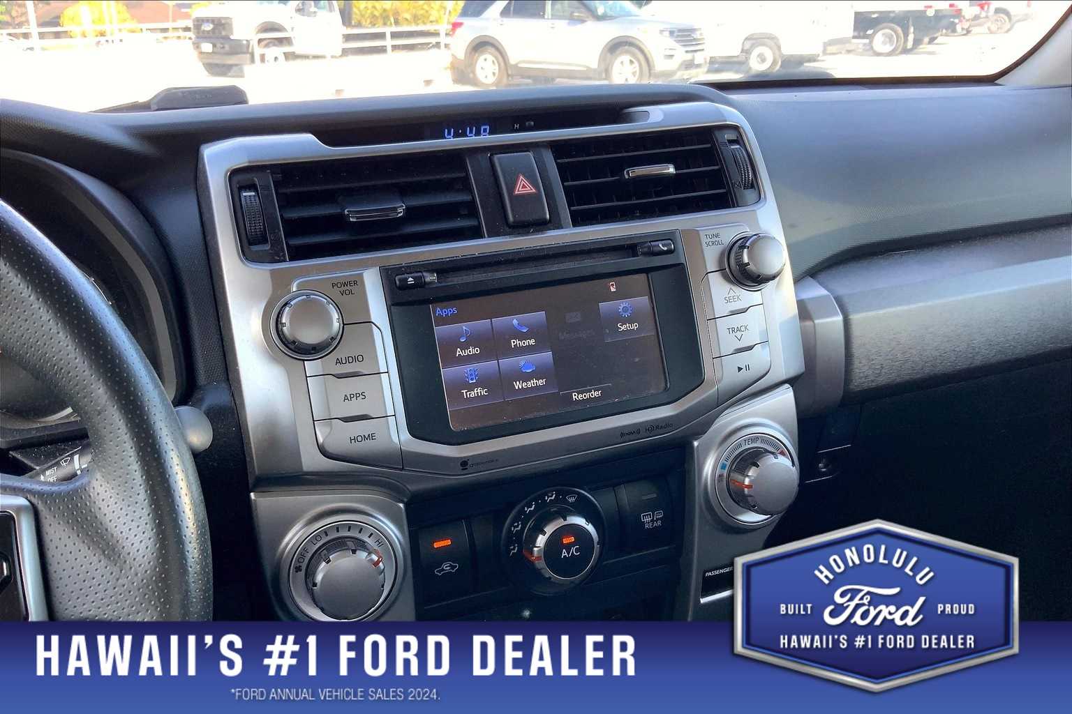 2016 Toyota 4Runner SR5 15